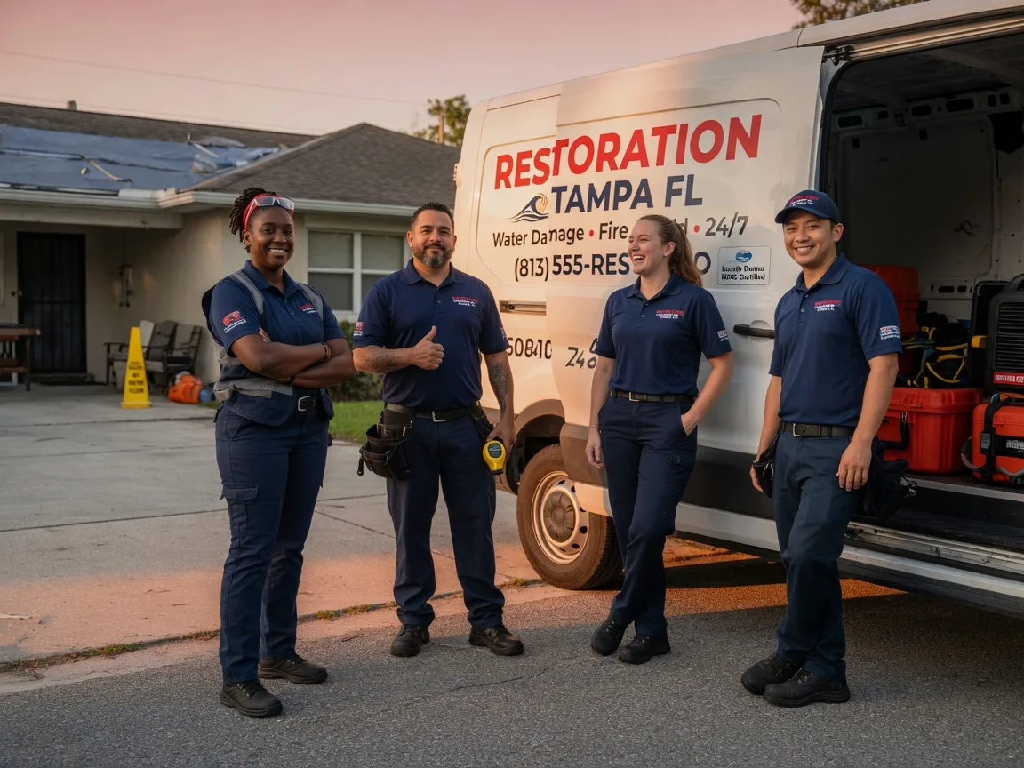 Water Damage Restoration company in Fayetteville, OH
