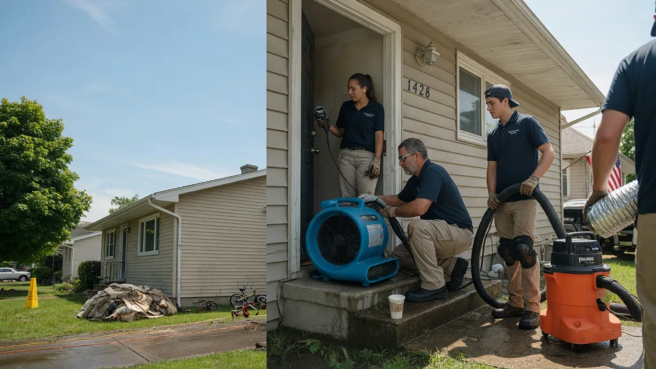 Water Damage Restoration in Fayetteville, OH near me
